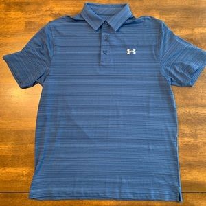 Under Armour polo - Medium - Blue